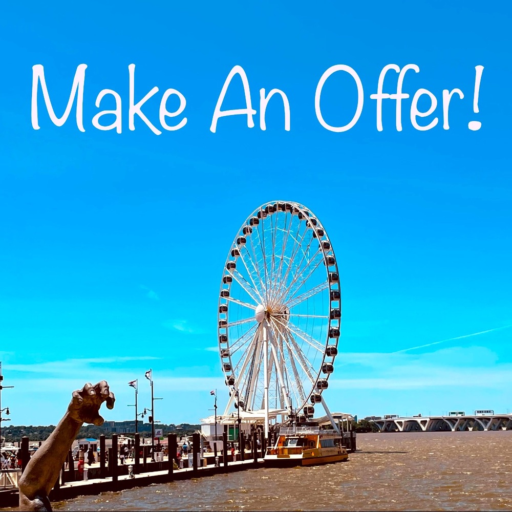 All offers considered.